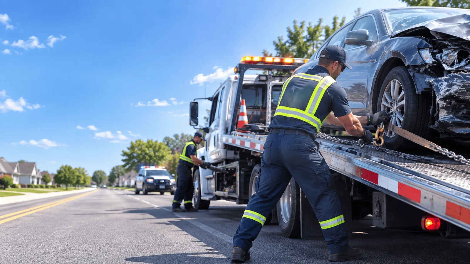 Accident Towing Service in Rayville, MO near me